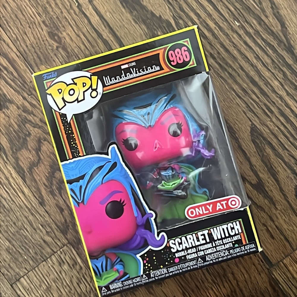 NIB* Funko Pop x Marvel “Scarlet Witch” Bobble Head Collectible